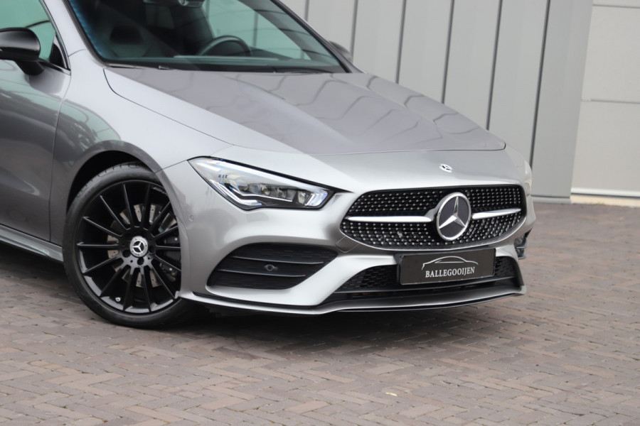 Mercedes-Benz CLA-Klasse 200 AMG | Aut7 | 164PK | Pano | Memory | Sfeerverlichting | Keyles-go | Mulitbeam | Leder | Stoelverw. | 2019.