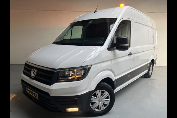 Volkswagen Crafter SERVICEWAGEN 35 2.0 TDI 140PK euro6 L3H3 (oude L2H2) 3PERSOONS V230 OMVORMER INRICHTING TREKHAAK RIJKLAARPRIJS