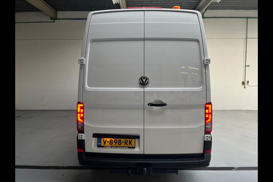 Volkswagen Crafter SERVICEWAGEN 35 2.0 TDI 140PK euro6 L3H3 (oude L2H2) 3PERSOONS V230 OMVORMER INRICHTING TREKHAAK RIJKLAARPRIJS