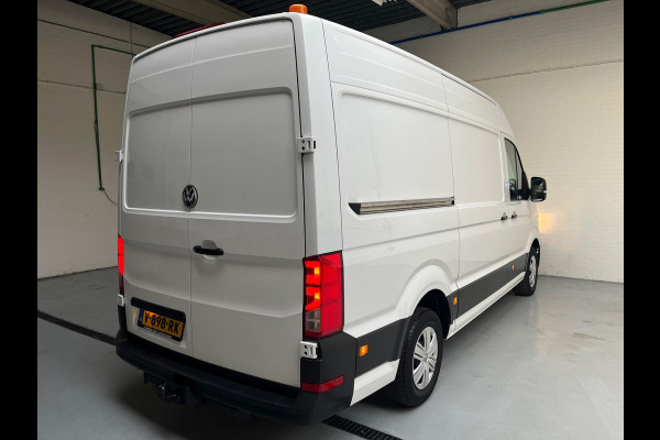 Volkswagen Crafter SERVICEWAGEN 35 2.0 TDI 140PK euro6 L3H3 (oude L2H2) 3PERSOONS V230 OMVORMER INRICHTING TREKHAAK RIJKLAARPRIJS