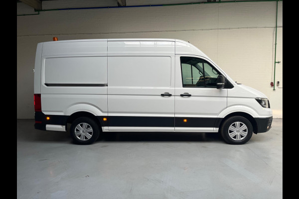 Volkswagen Crafter SERVICEWAGEN 35 2.0 TDI 140PK euro6 L3H3 (oude L2H2) 3PERSOONS V230 OMVORMER INRICHTING TREKHAAK RIJKLAARPRIJS