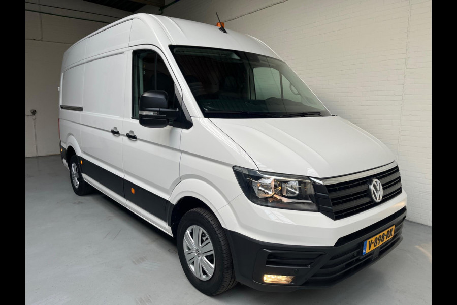 Volkswagen Crafter SERVICEWAGEN 35 2.0 TDI 140PK euro6 L3H3 (oude L2H2) 3PERSOONS V230 OMVORMER INRICHTING TREKHAAK RIJKLAARPRIJS