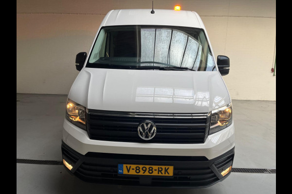 Volkswagen Crafter SERVICEWAGEN 35 2.0 TDI 140PK euro6 L3H3 (oude L2H2) 3PERSOONS V230 OMVORMER INRICHTING TREKHAAK RIJKLAARPRIJS