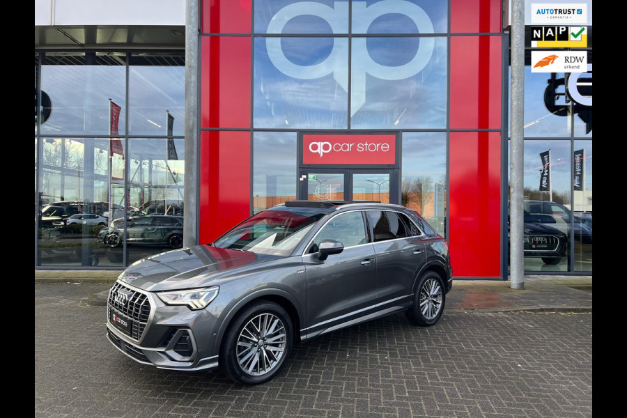 Audi Q3 40 TFSI quattro 3X S-Line Panorama