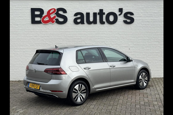 Volkswagen e-Golf E-DITION Adaptieve cruise Led koplampen Carplay Pdc voor+achter Navigatie