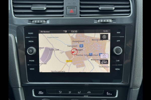 Volkswagen e-Golf E-DITION Adaptieve cruise Led koplampen Carplay Pdc voor+achter Navigatie