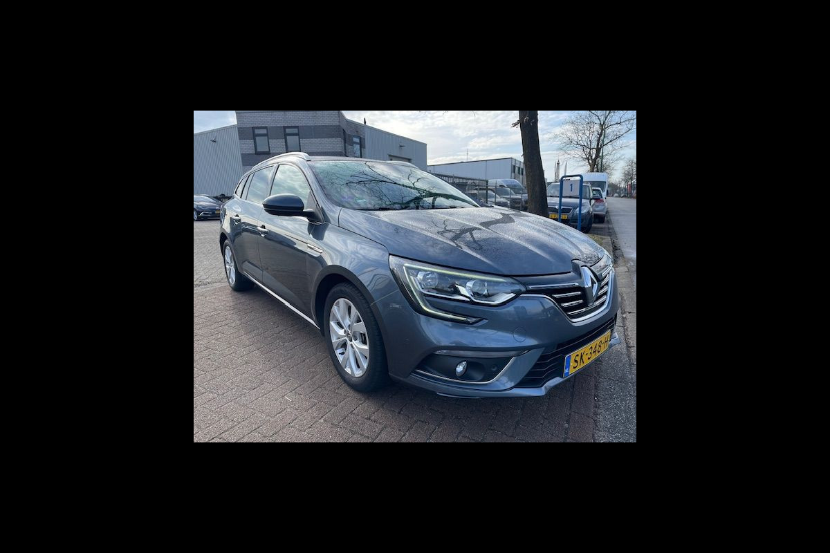 Renault MEGANE Estate 1.2 TCe Bose Automaat Airco/ECC,Navigatie,Camera