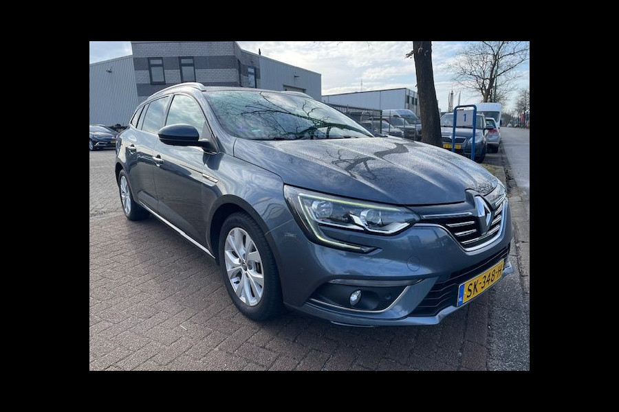 Renault MEGANE Estate 1.2 TCe Bose Automaat Airco/ECC,Navigatie,Camera