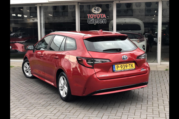 Toyota Corolla Touring Sports 1.8 Hybrid Active | Nieuw geleverd, Apple Carplay/Android Auto, Parkeercamera, Lichtmetalen velgen