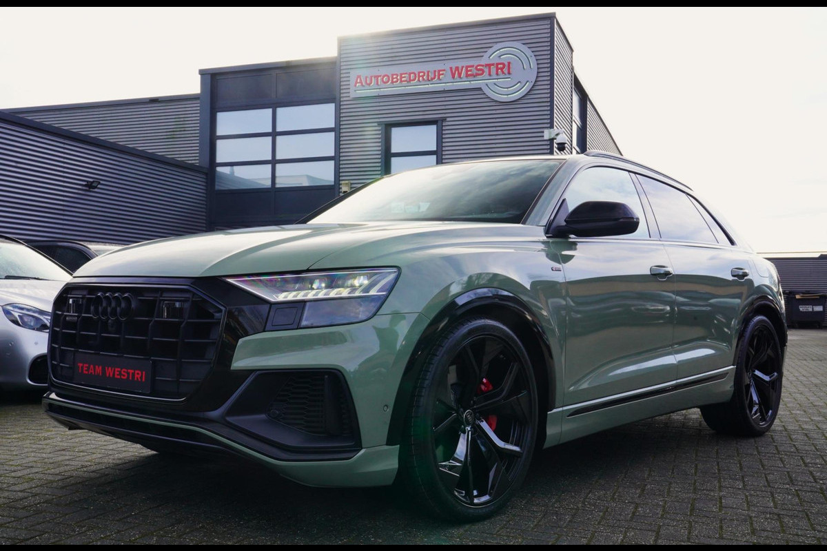 Audi Q8 55 TFSI e Quattro Pro Line S | Massage | Bang&Olufsen | RS-zetels | Luchtvering | incl. BTW Adaptieve cruise | 360 View |