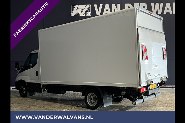 Iveco Daily 35C16V 156pk Bakwagen Laadklep Fabrieksgarantie Euro6 Dubbel Lucht Airco | Bijrijdersbank Bluetooth telefoonvoorbereiding, 910kg laadvermogen