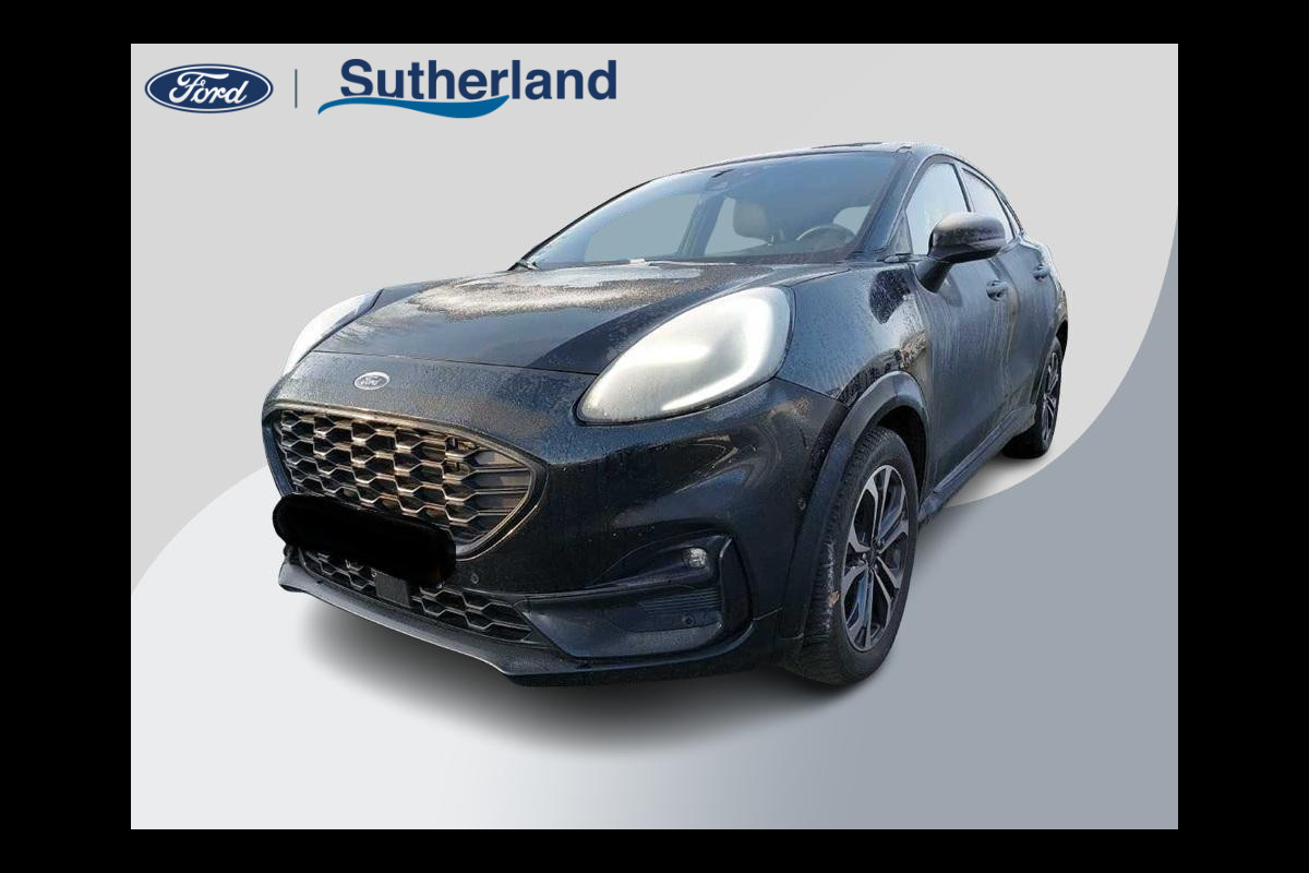 Ford Puma 1.0 EcoBoost ST-Line X 125pk Hybrid | Adaptive cruise control | Winter Pack | Bang&Olufsen | Camera