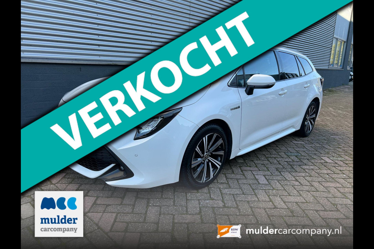 Toyota Corolla Touring Sports 2.0 Hybrid Business Plus / Adaptive cruise / Apple car play / Parkeersensoren / MCC / Gouda