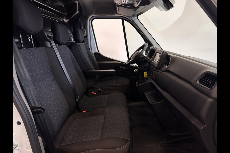 Opel Movano 135pk L3H2 AircoECC Navi DAB+ Cruise Control Camera parkeersensoren 270 Gr Achterdeuren 3-Zits Zeer Nette Bus!