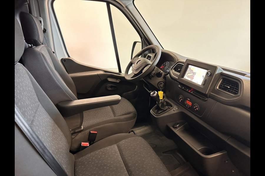 Opel Movano 135pk L3H2 AircoECC Navi DAB+ Cruise Control Camera parkeersensoren 270 Gr Achterdeuren 3-Zits Zeer Nette Bus!