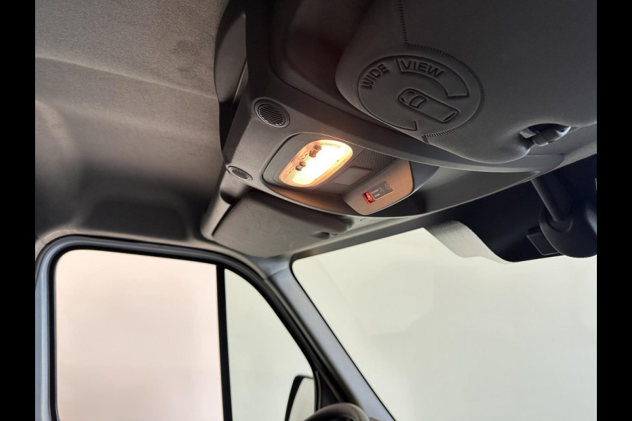 Opel Movano 135pk L3H2 AircoECC Navi DAB+ Cruise Control Camera parkeersensoren 270 Gr Achterdeuren 3-Zits Zeer Nette Bus!