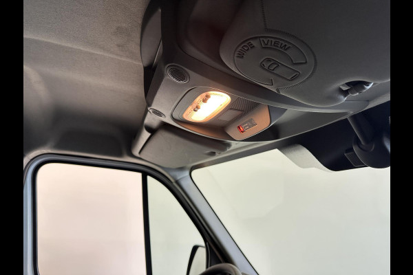 Opel Movano 135pk L3H2 AircoECC Navi DAB+ Cruise Control Camera parkeersensoren 270 Gr Achterdeuren 3-Zits Zeer Nette Bus!