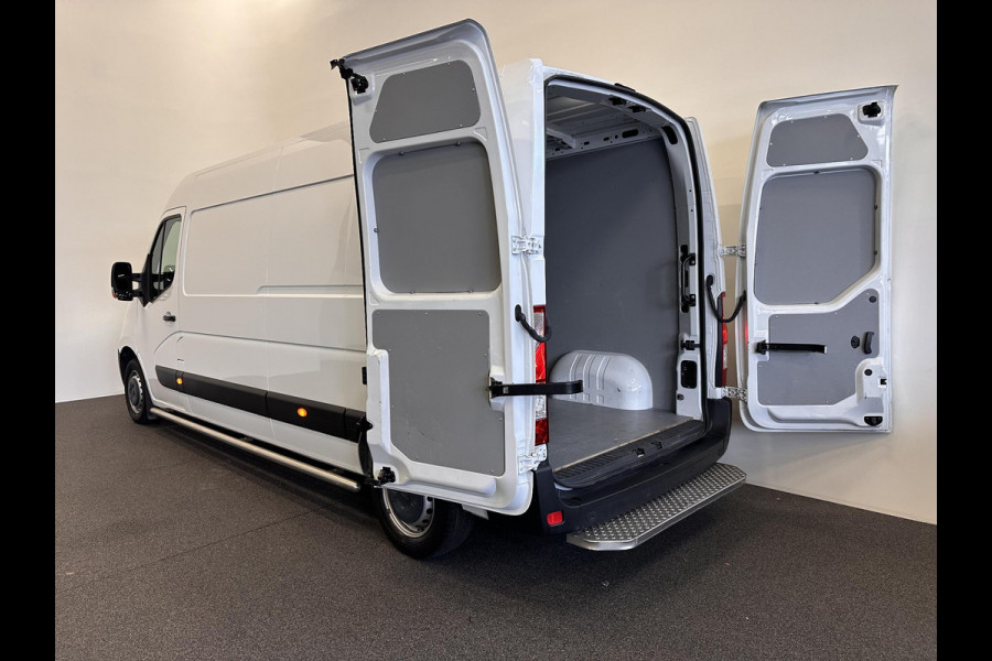 Opel Movano 135pk L3H2 AircoECC Navi DAB+ Cruise Control Camera parkeersensoren 270 Gr Achterdeuren 3-Zits Zeer Nette Bus!