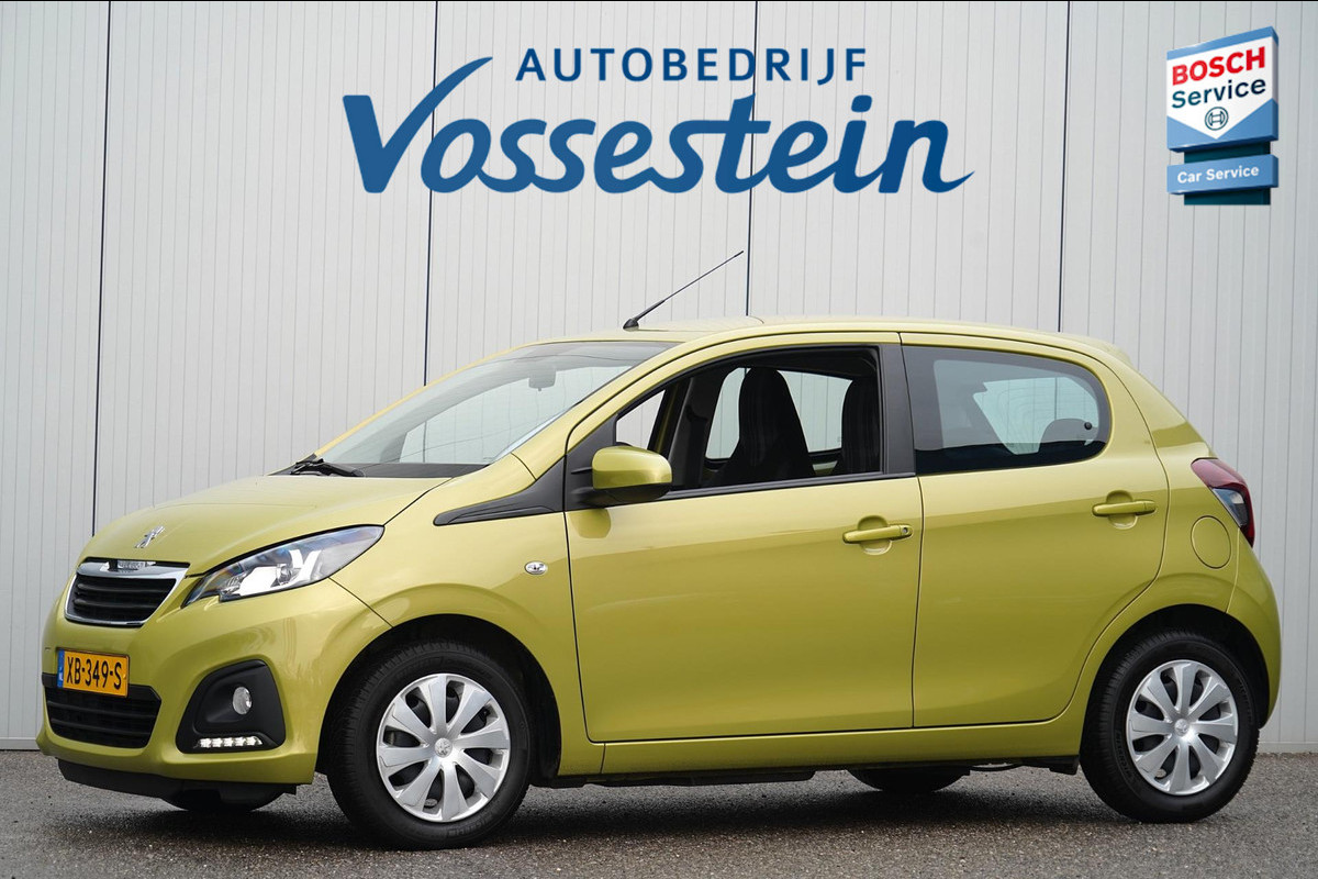 Peugeot 108 1.0 e-VTi Active / Airco / 5-Deurs / Camera / 15dkm NAP / Elek. Ramen / 1e Eigenaar