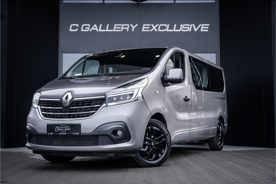 Renault Trafic 2.0 dCi 170 T29 L2H1 DC Luxe Automaat | 5-persoons | Camera