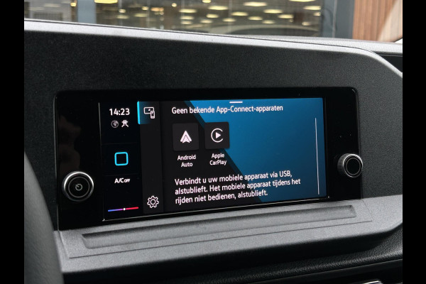 Volkswagen Caddy Cargo 2.0 TDI Style Cruise Airco Carplay PDC Nieuw!