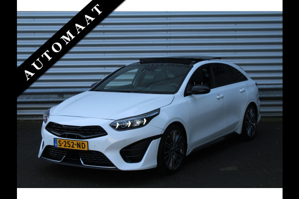 Kia ProCeed 1.5 T-GDi 160pk GT-Line Automaat NL-Auto NAP Panoramadak Clima Cruise Navi Camera Keyless 17"LMV