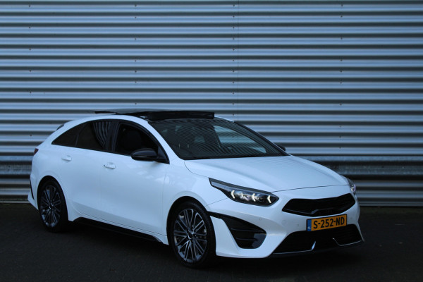 Kia ProCeed 1.5 T-GDi 160pk GT-Line Automaat NL-Auto NAP Panoramadak Clima Cruise Navi Camera Keyless 17"LMV