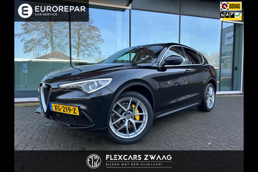 Alfa Romeo Stelvio 2.0 T AWD First Edition - Automaat - Leder - Navi - Org.NL