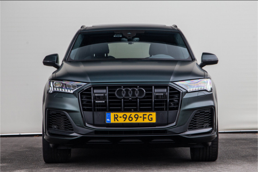 Audi Q7 55 TFSI e quattro Competition, Pano, S-Line, B&O, Trekhaak, BTW, 2022