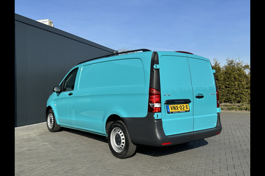 Mercedes-Benz Vito 114 CDI 136 PK / L2H1 / AUTOMAAT / 1e EIG. / AIRCO / CRUISE / CAMERA / 3-ZITS / PDC