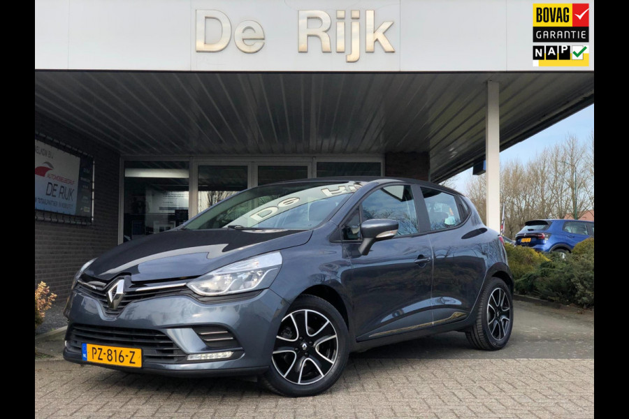 Renault Clio 0.9 TCe Zen | Navi, Airco, Cruise, DAB, Bluetooth, 17'' LMV | NAP |