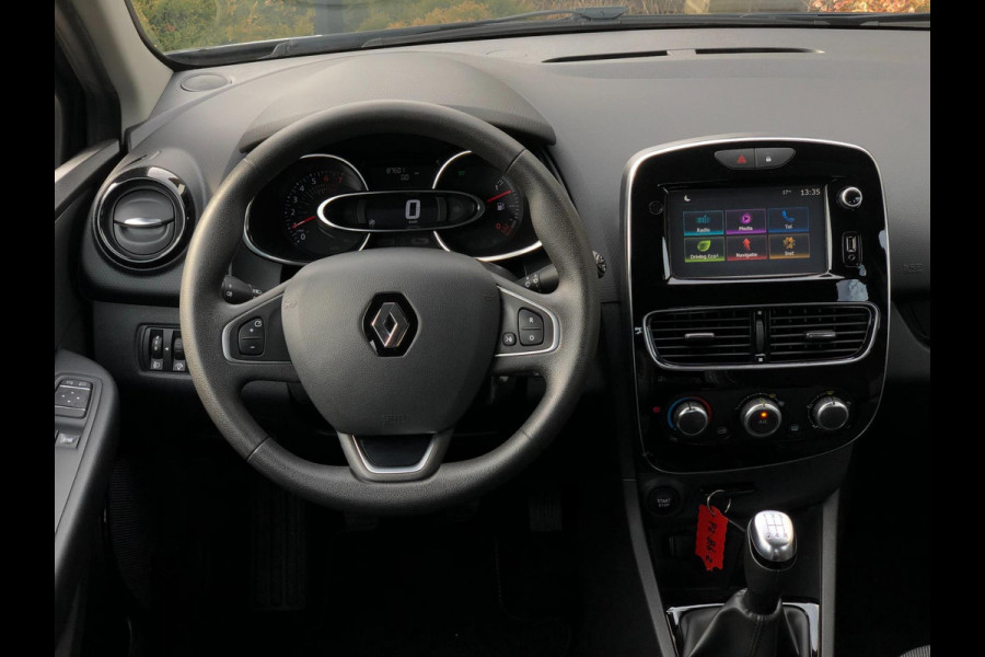 Renault Clio 0.9 TCe Zen | Navi, Airco, Cruise, DAB, Bluetooth, 17'' LMV | NAP |