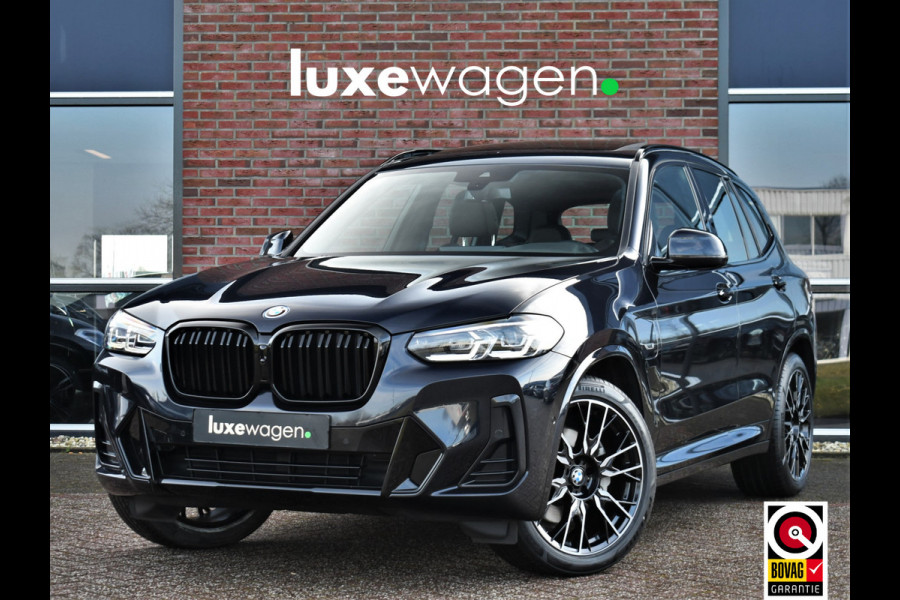 BMW X3 xDrive30e M-Sport Pano Trekh El-zetel Camera 20inch Gesture