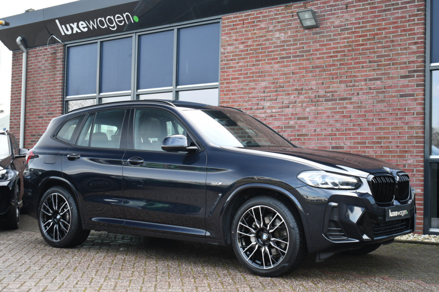 BMW X3 xDrive30e M-Sport Pano Trekh El-zetel Camera 20inch Gesture