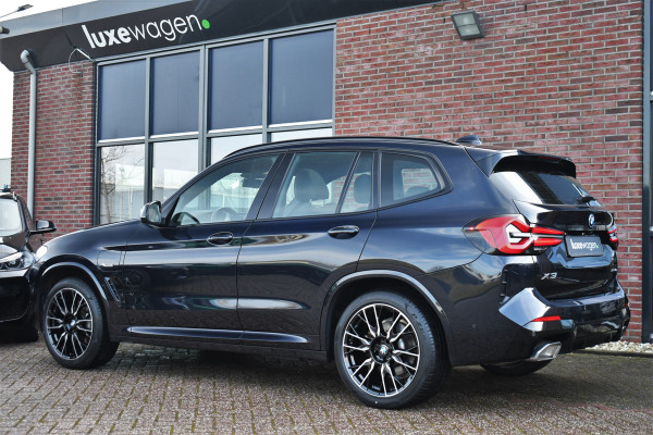 BMW X3 xDrive30e M-Sport Pano Trekh El-zetel Camera 20inch Gesture