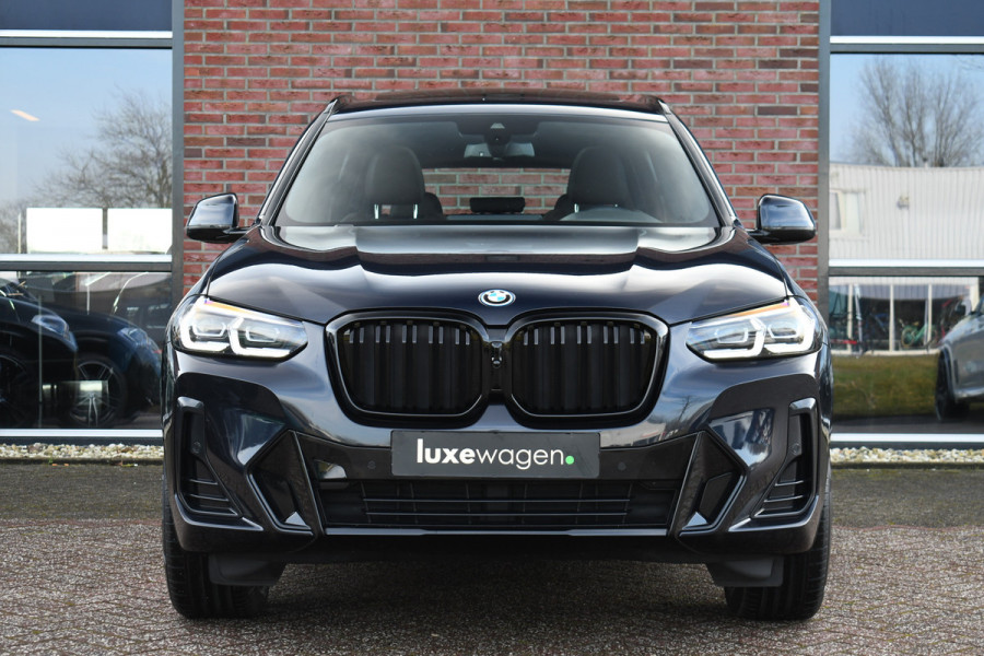 BMW X3 xDrive30e M-Sport Pano Trekh El-zetel Camera 20inch Gesture