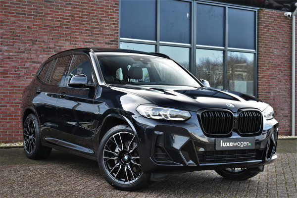 BMW X3 xDrive30e M-Sport Pano Trekh El-zetel Camera 20inch Gesture