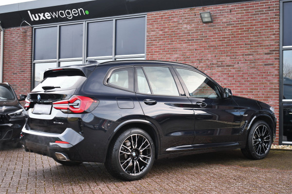 BMW X3 xDrive30e M-Sport Pano Trekh El-zetel Camera 20inch Gesture