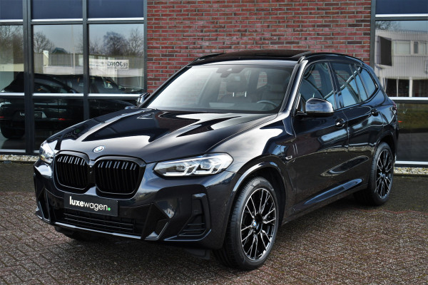 BMW X3 xDrive30e M-Sport Pano Trekh El-zetel Camera 20inch Gesture