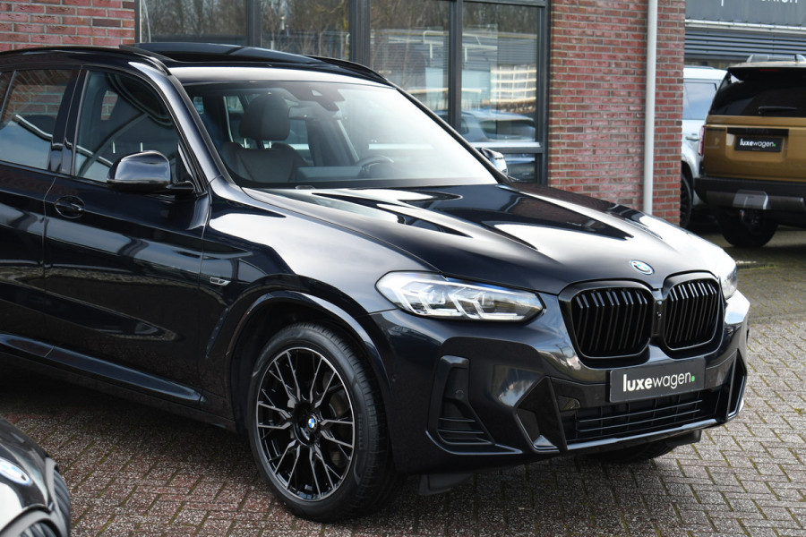 BMW X3 xDrive30e M-Sport Pano Trekh El-zetel Camera 20inch Gesture