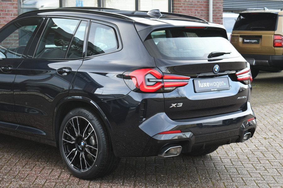 BMW X3 xDrive30e M-Sport Pano Trekh El-zetel Camera 20inch Gesture