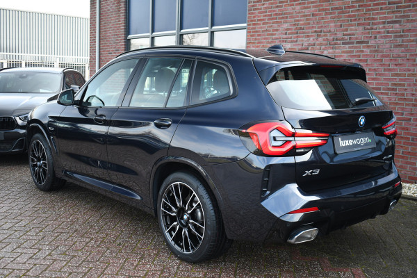 BMW X3 xDrive30e M-Sport Pano Trekh El-zetel Camera 20inch Gesture