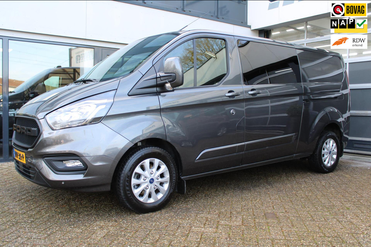 Ford Transit Custom 320 2.0 TDCI L2H1 Limited DC