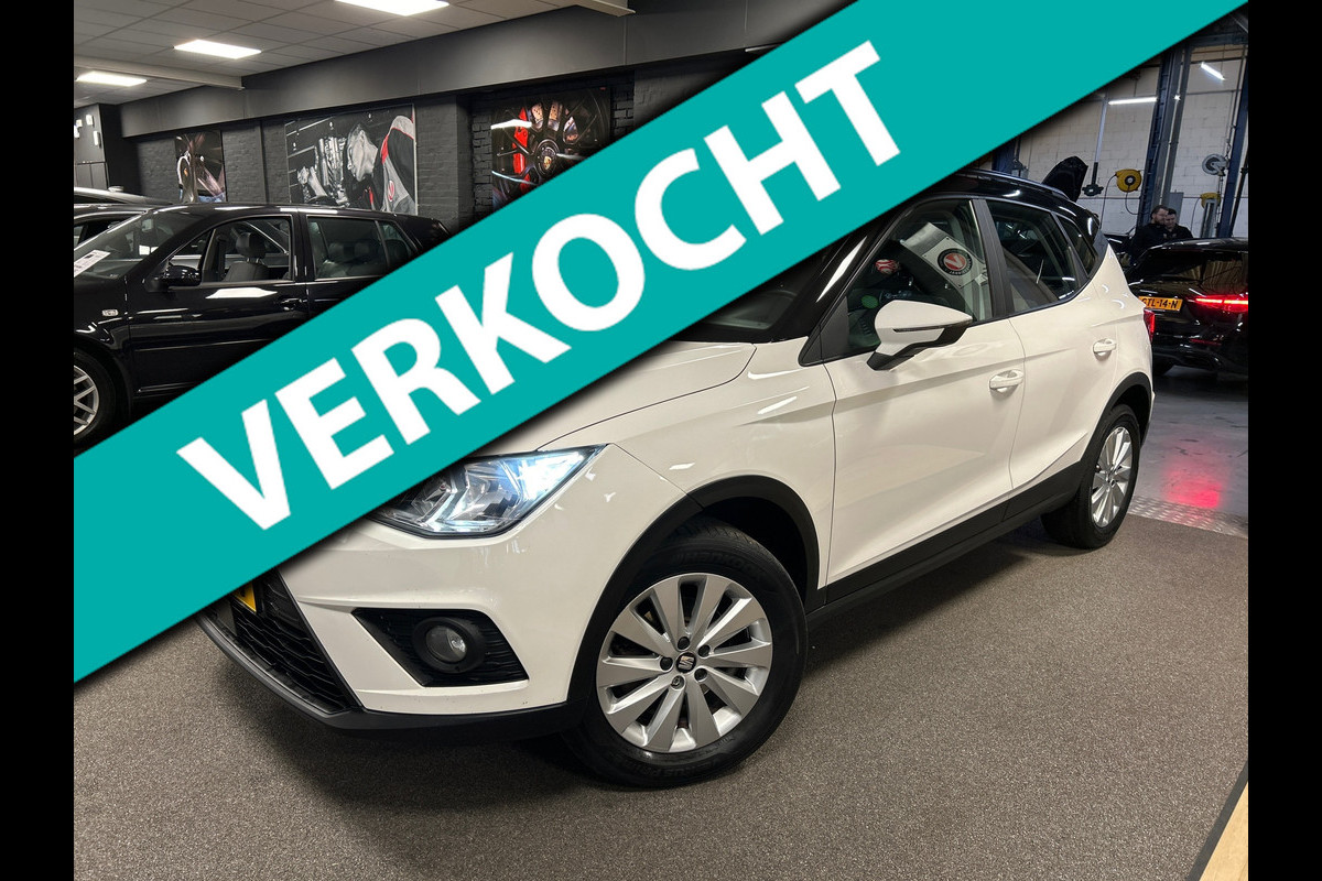 Seat Arona 1.0 TSI Style,airco,pdc,audio,bleutooth,origineel ned. dealer ond.