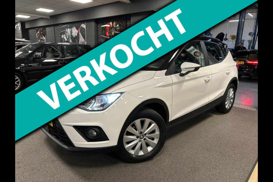 Seat Arona 1.0 TSI Style,airco,pdc,audio,bleutooth,origineel ned. dealer ond.