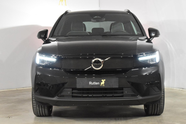 Volvo EX40 Single Motor Extended Range Plus 82 kWh / Driver Assist / Connect Microtech/Nubuck / Extra getint glas achter / 20″ 5-Spaaks Black Diamond Cut