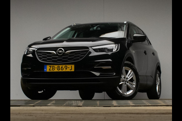 Opel Grandland X 1.2 Turbo Business + Sport (APPLE CARPLAY,NAVI,CAMERA,PDC,CRUISE,CLIMATE,LED,SPORTSTOELEN,LM VELGEN,NETTE STAAT)