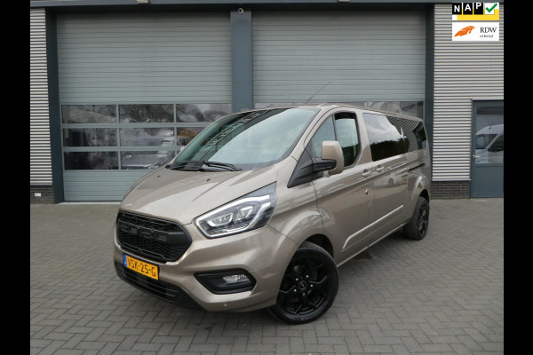 Ford Transit Custom 300 2.0 TDCI 170 pk L2H1 Limited DC 2 x schuifdeur airco navigatie