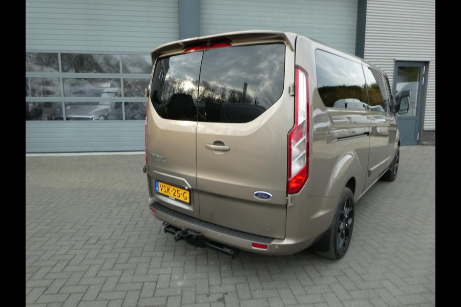 Ford Transit Custom 300 2.0 TDCI 170 pk L2H1 Limited DC 2 x schuifdeur airco navigatie