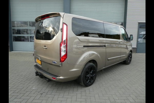 Ford Transit Custom 300 2.0 TDCI 170 pk L2H1 Limited DC 2 x schuifdeur airco navigatie